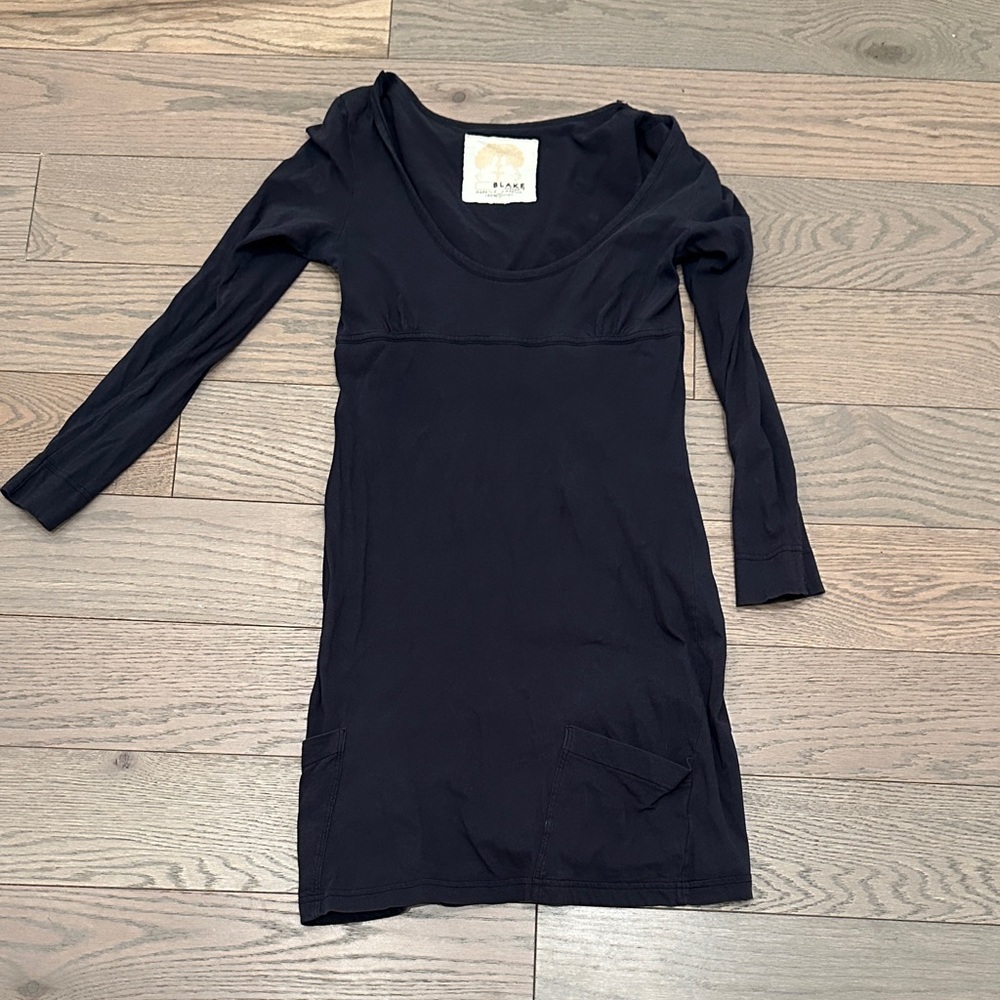 Blake Standard Black Mini Dress